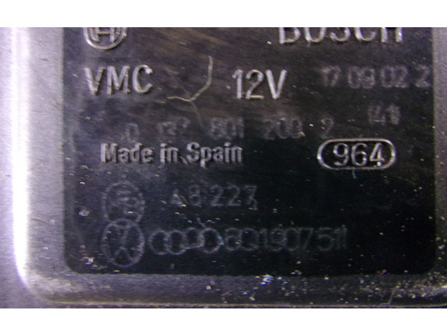 Вентилятор печки    6Q1819015C, 6Q1819015C   Skoda Fabia Mk1 (6Y)