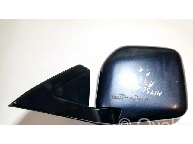 Зеркало электрическое левое Mitsubishi Pajero Sport I 1996-2008 года