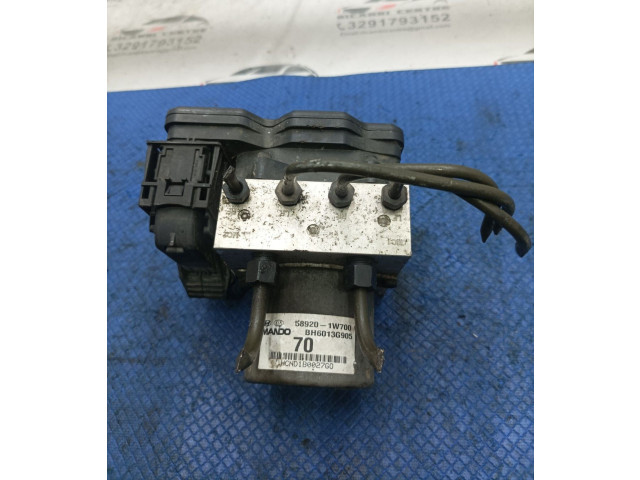 Блок управления АБС 589201W700, 1W700   KIA Rio