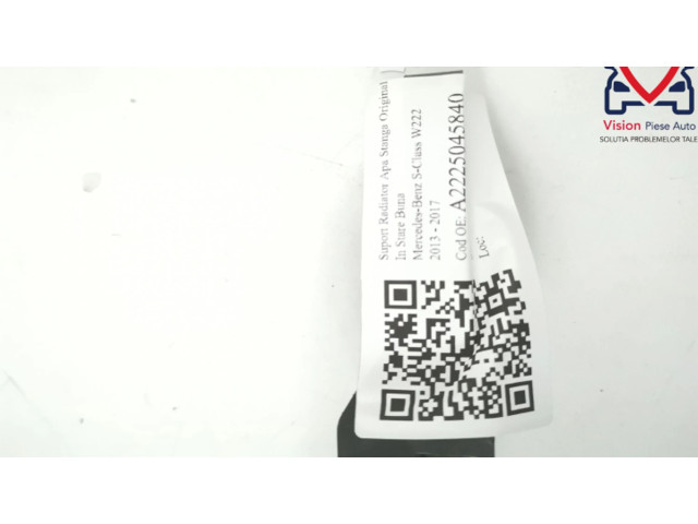 Turbodmychadlo Турбина Mercedes-Benz S C217