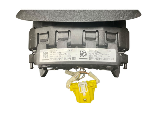 Руль Skoda Citigo 2011 - 2020 года 1ST419091, 5E0880201