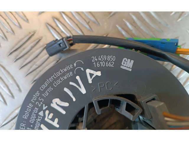 Полоса надувных подушек (кольцо srs) 24459850, 1610662 Opel Meriva A