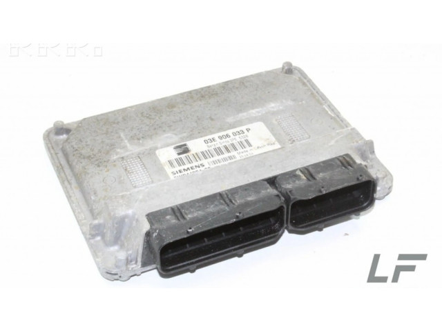Řídící jednotka 03E906033P Seat Ibiza I (021A) 1984
