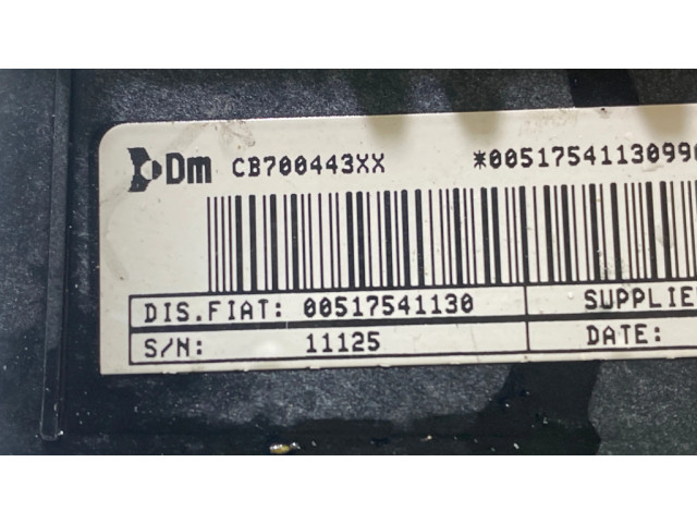 Подушка безопасности пассажира 00517541130, CB700443XX Fiat Punto (199)