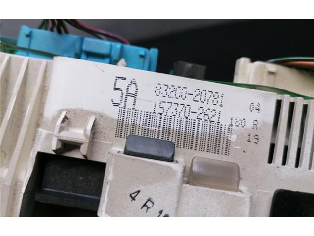 Přístrojová deska  Toyota Celica T200 1996 8320020781, 1573702621  