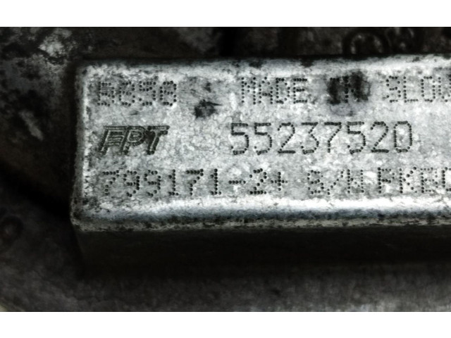 Turbodmychadlo Турбина 55237520   Fiat Punto (199)   