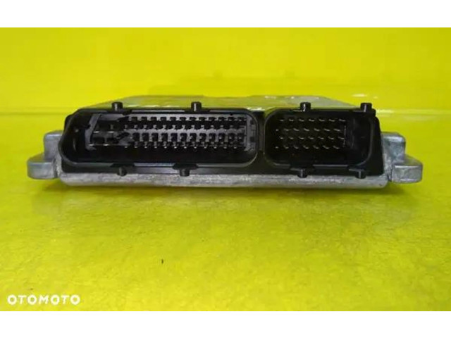 Блок управления двигателя 06A906018DJ, 0261206144 Skoda Octavia Mk1 (1U)