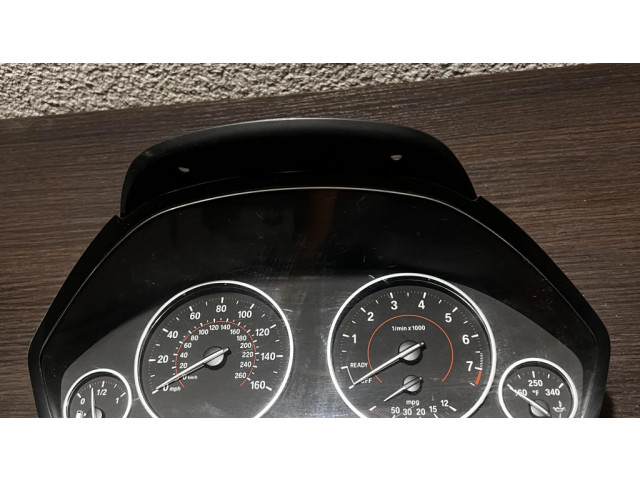 Přístrojová deska BMW 3 GT F34 2014 176494, 9232893