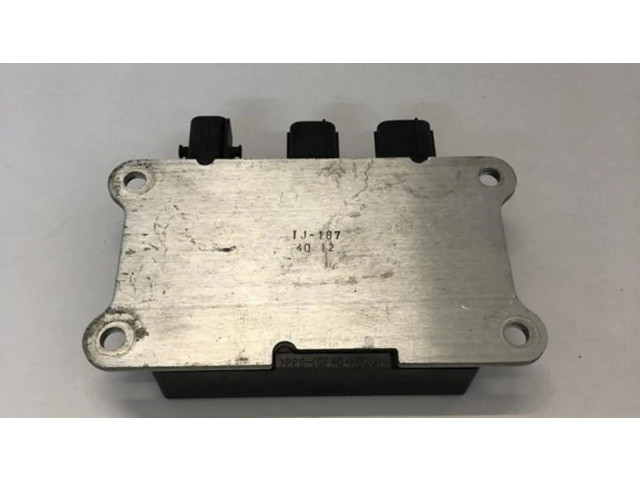 Блок управления 8987130050, 1310001671 Lexus IS III XE30