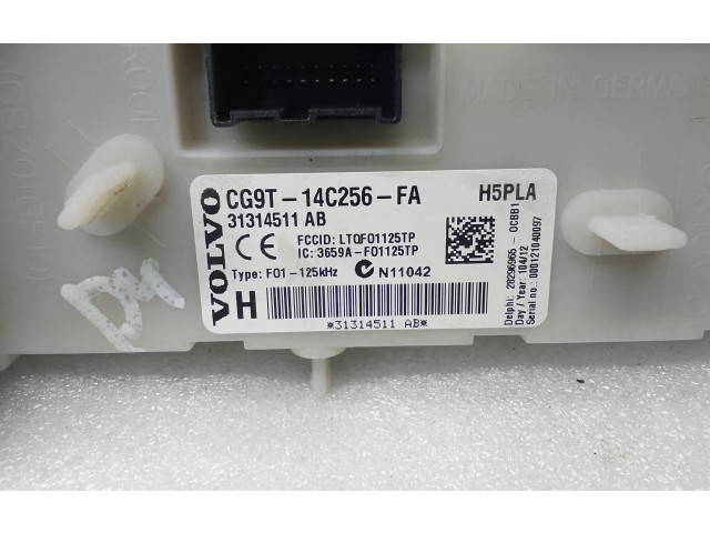 Блок комфорта CG9T14C256FA, 31314511AB   Volvo XC60   