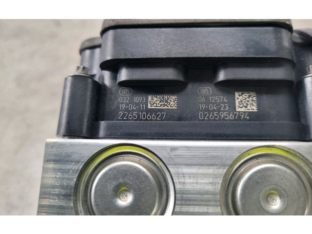 Блок АБС 476606267R, S0-0114P   Renault  Clio V  2019 -  года