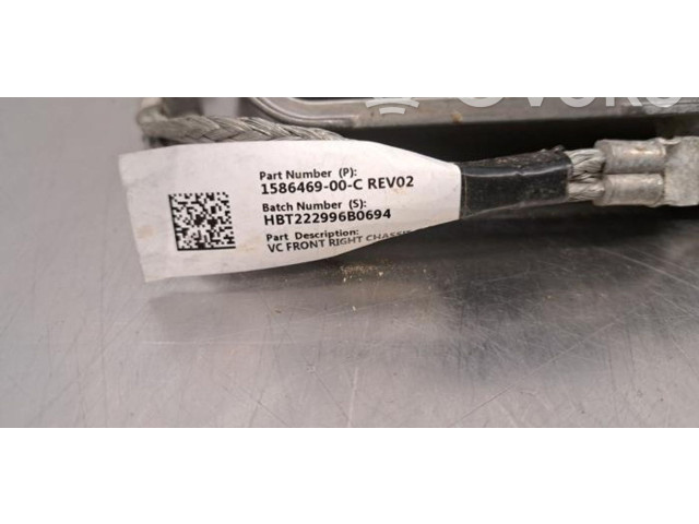 Блок комфорта 158646900C Tesla Model S