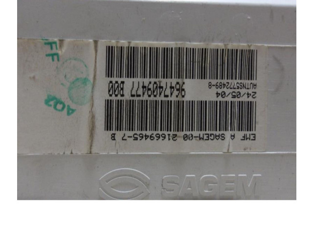 Дисплей       Citroen C2