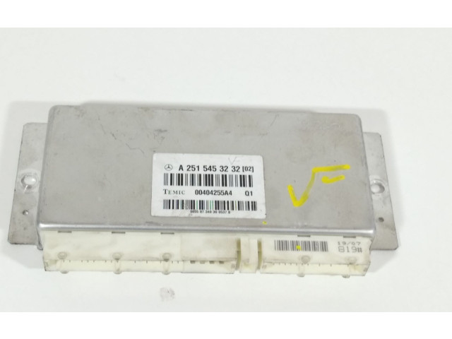 Блок управления A2515453232   Mercedes-Benz ML W164
