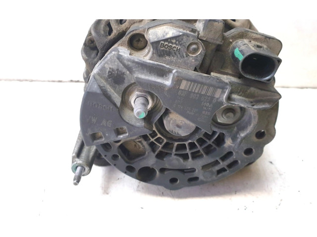 Генератор 03F903023D   Skoda Yeti (5L)      