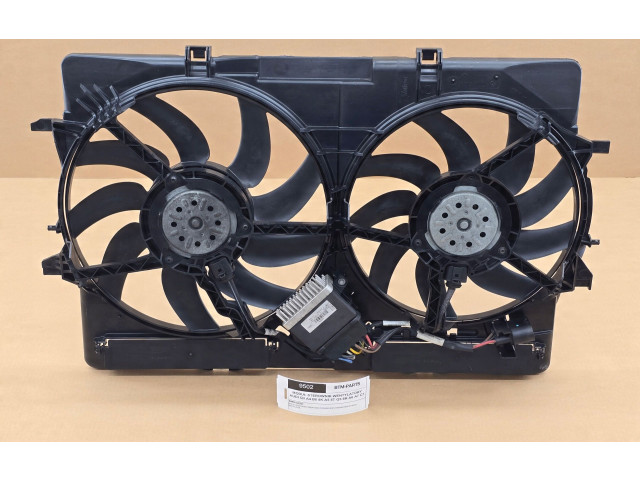 Вентилятор радиатора Audi A7 S7 4G