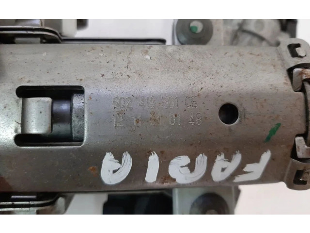 Рулевая рейка Skoda Fabia Mk2 (5J) 2007 - 2014 года