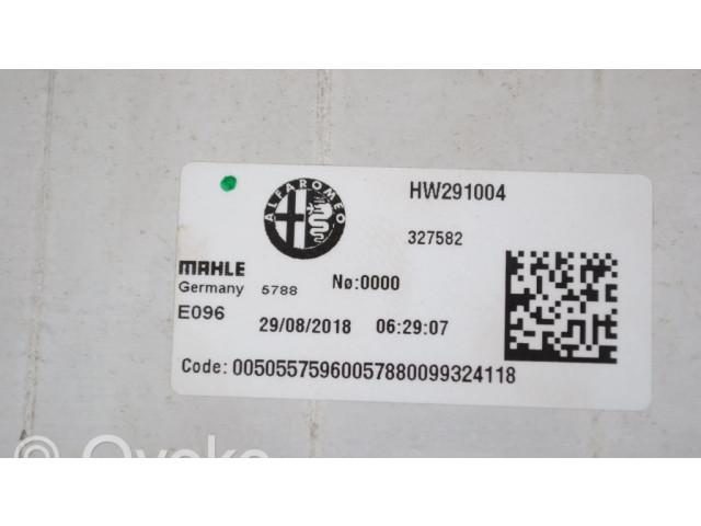 Интеркулер HW291004, 327582 Alfa Romeo Stelvio 2.9