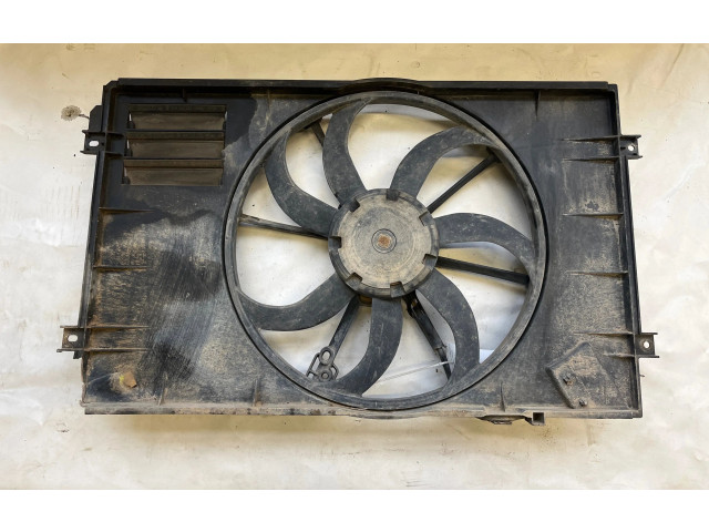 Комплект вентиляторов 1K959455EF, 601131001 Volkswagen Caddy