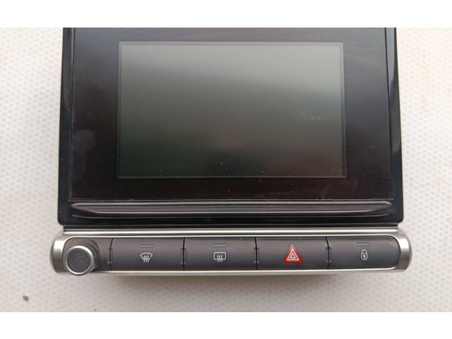 Дисплей 9812006580, 241700911 Citroen C3 Aircross