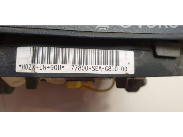 Подушка безопасности водителя 77800SEAG810   Honda Accord