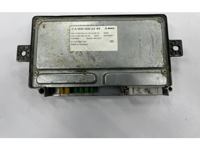 Блок управления A0009006249, 0219000544   Mercedes-Benz GLE W167