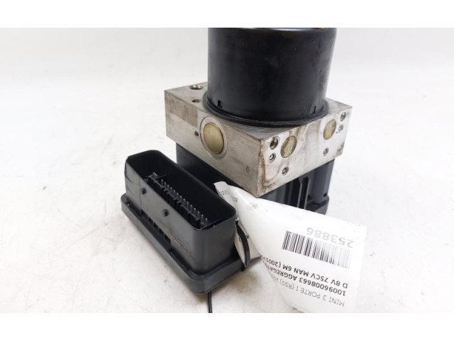 Блок АБС 10096008713   Mini  One - Cooper R50 - 53  2001 - 2006 года