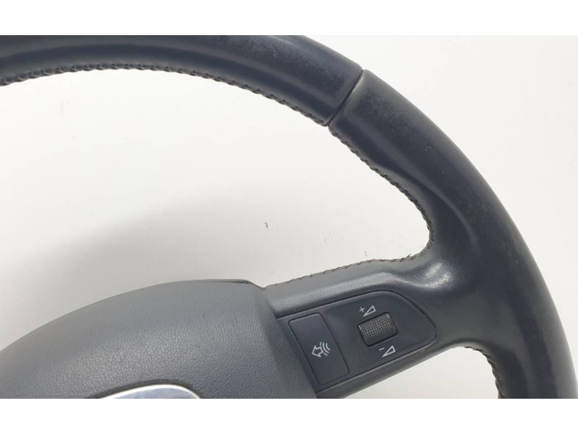 Руль Audi A6 S6 C6 4F  2004 - 2011 года       