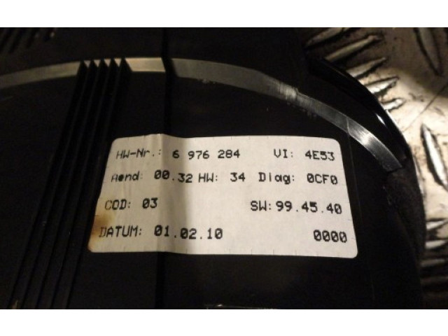 Přístrojová deska BMW X6 E71 2014 6976284