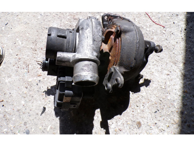 Турбина Jaguar XF X250