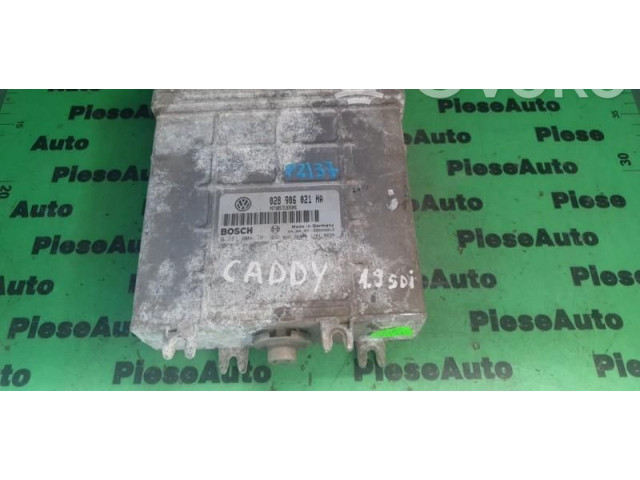 Блок управления двигателем Блок управления 0281001701, 028906021HA Seat Inca (6k)