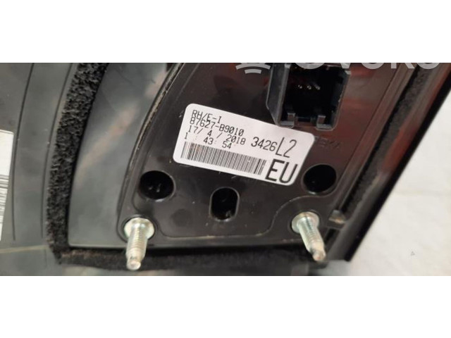 Зеркало электрическое        Hyundai i10  2013 - 2018 года   