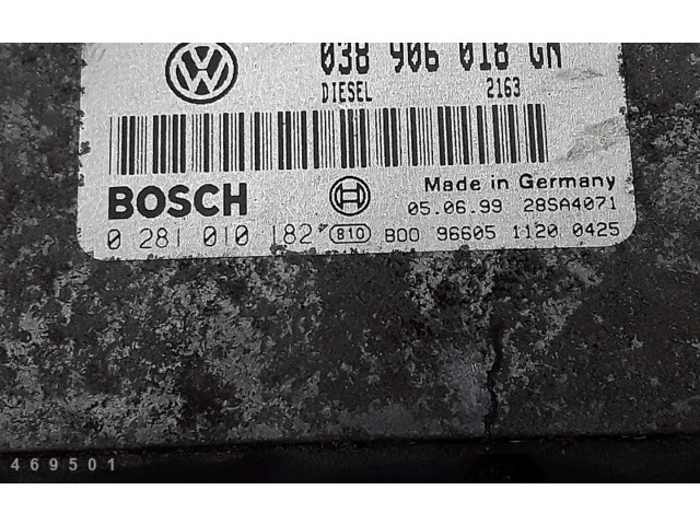 Блок управления двигателя Skoda Octavia Mk1 (1U)