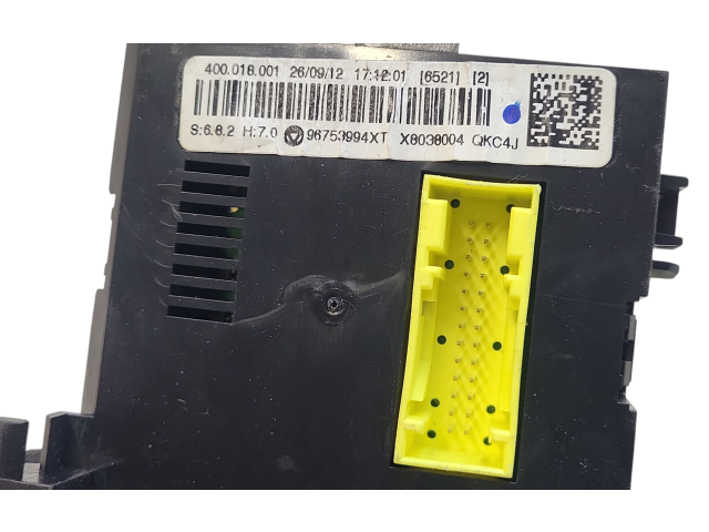 Turbodmychadlo Блок управления кондиционера воздуха / климата/ печки (в салоне) 96753994XT, X8038004 Citroen DS3 5fr