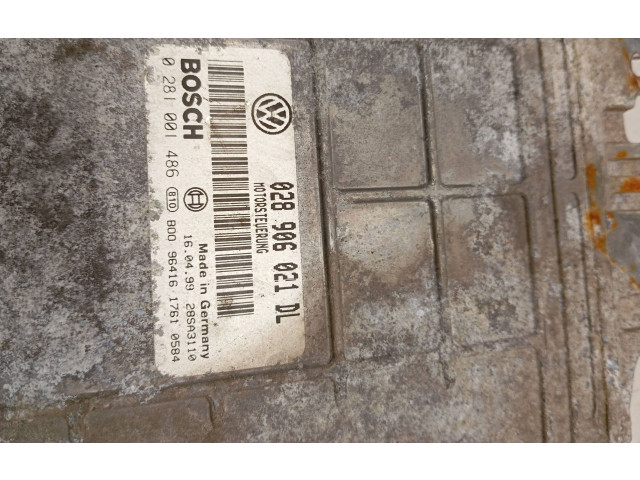 Řídící jednotka 028906021DL, 28SA3110 Volkswagen Caddy 1999