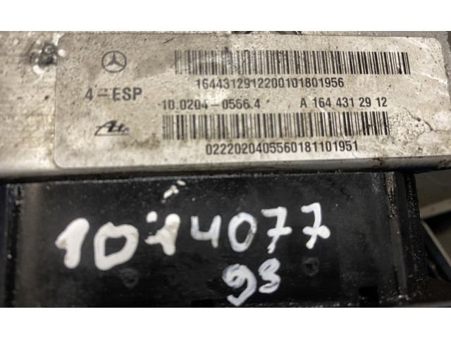Jednotka ABS A1634300007, A1634300007 Mercedes-Benz R W251 2011