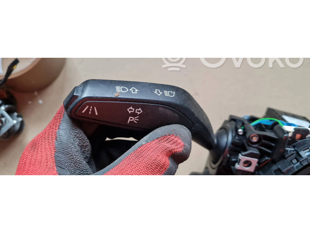 Подрулевой шлейф SRS 5Q1953549, 82A953521DS Audi Q3 F3