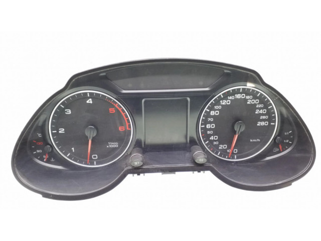 Панель приборов 8R0920930D Audi Q5 SQ5