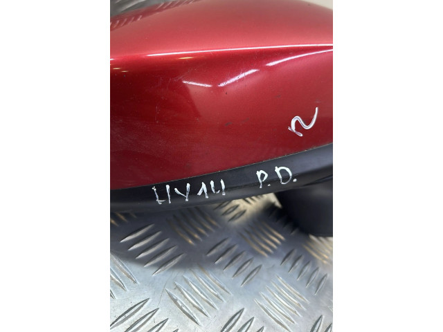 Зеркало электрическое Mazda 3 II 2013 - 2016 года