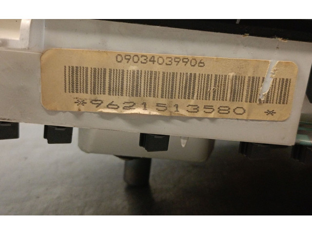 Přístrojová deska Peugeot 106 1994 9621513580, 6100EK