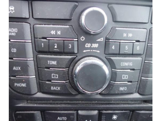 Панель приборов    Opel Meriva B       