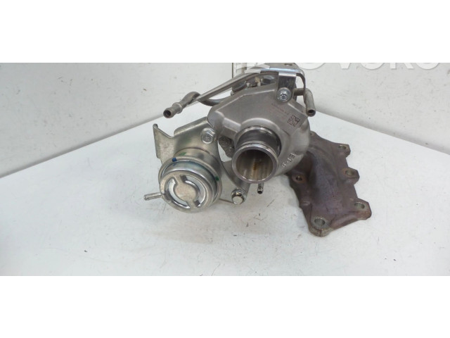 Турбина Нагнетатель Renault Clio IV  144103742R, 144102069R   для двигателя H4B400      