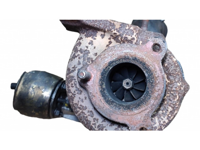 Турбина Renault Megane II 1.9 8200332125, GT1749V