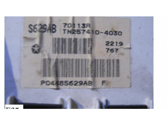 Přístrojová deska  Chrysler Voyager 1998 S629AB, 70113R  