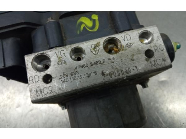 Блок АБС 476605492R   Renault  Clio IV  2012 -  года