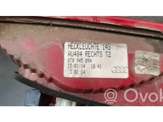 Задний фонарь 8T0945094 Audi A5 Sportback 8TA 2009-2016 года