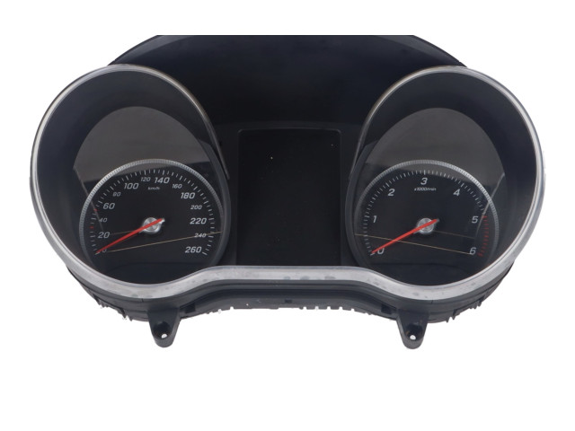 Přístrojová deska Mercedes-Benz GLC C253 2017 A2059007933