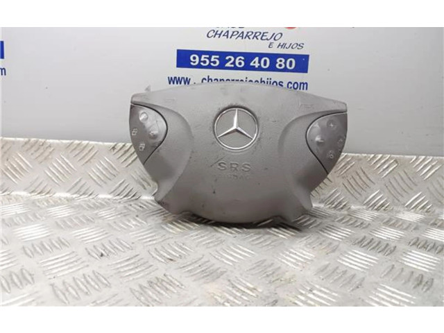 Подушка безопасности водителя 61860240B, 61860240B   Mercedes-Benz E AMG W211