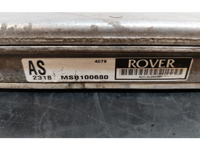 Блок управления двигателя MSB100680 Rover 100