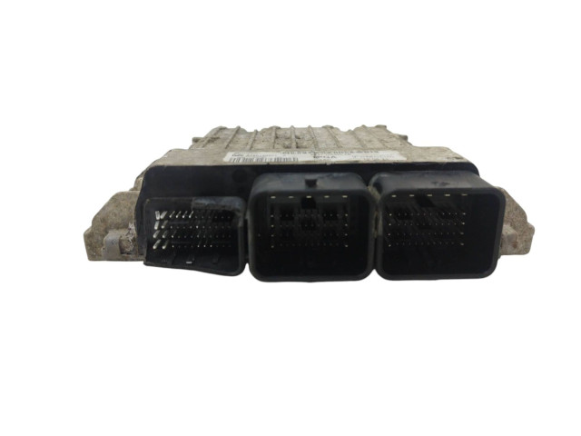 Блок управления двигателя BK2112A650AB, S180146201A Ford Tourneo Custom